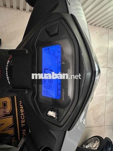 Yamaha Luvias Fi 2015 Xám Đen Up Thái