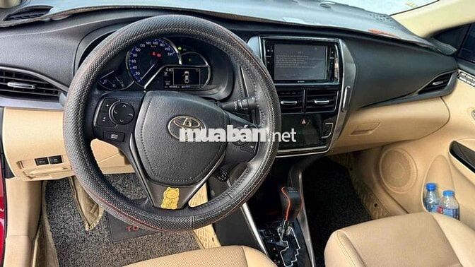 Toyota Vios 2021 1.5G CVT Đỏ 40.000km
