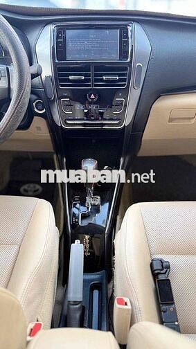 Toyota Vios 2021 1.5G CVT Đỏ 40.000km