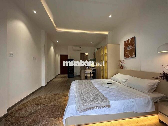 CHO THUÊ CĂN HỘ STUDIO CỰC XINH TRUNG TÂM BÌNH THẠNH -FULL NỘI THẤT