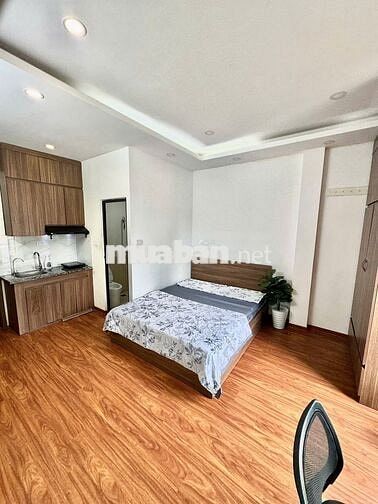 CHO THUÊ CĂN HỘ STUDIOFULL NỘI THẤT NGAY ĐẠI HỌC CÔNG NGHIỆP, fpt