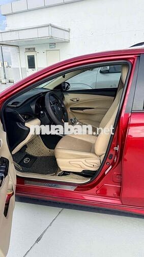 Toyota Vios 2021 1.5G CVT Đỏ 40.000km