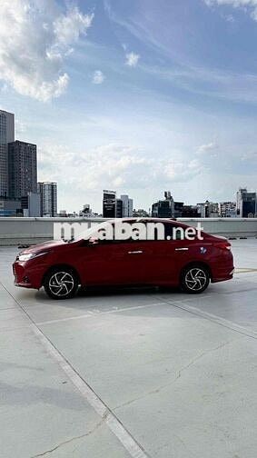 Toyota Vios 2021 1.5G CVT Đỏ 40.000km