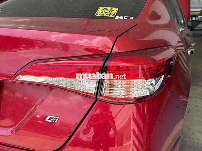 Toyota Vios G 2021 Số tự động 5 chỗ Đỏ