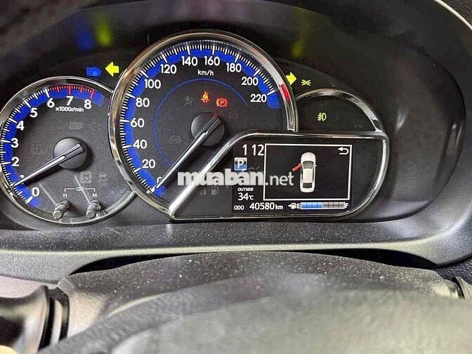 Toyota Vios G 2021 Số tự động 5 chỗ Đỏ