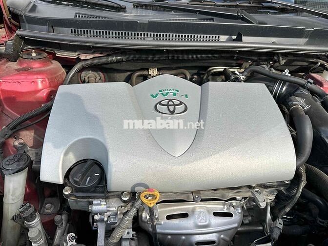 Toyota Vios G 2021 Số tự động 5 chỗ Đỏ