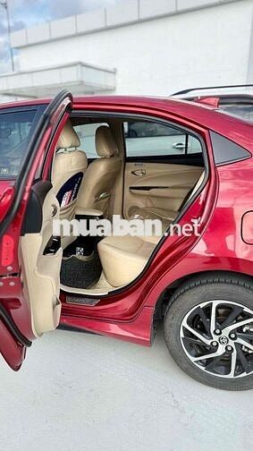 Toyota Vios 2021 1.5G CVT Đỏ 40.000km