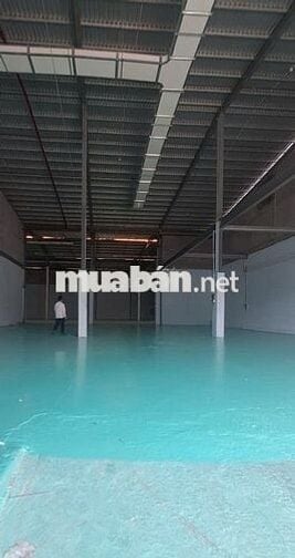 Cho thuê kho xưởng Phạm Hùng, 960m² – container 24/7 – PCCC tự động
