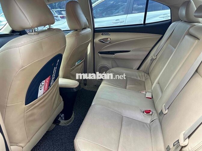 Toyota Vios G 2021 Số tự động 5 chỗ Đỏ
