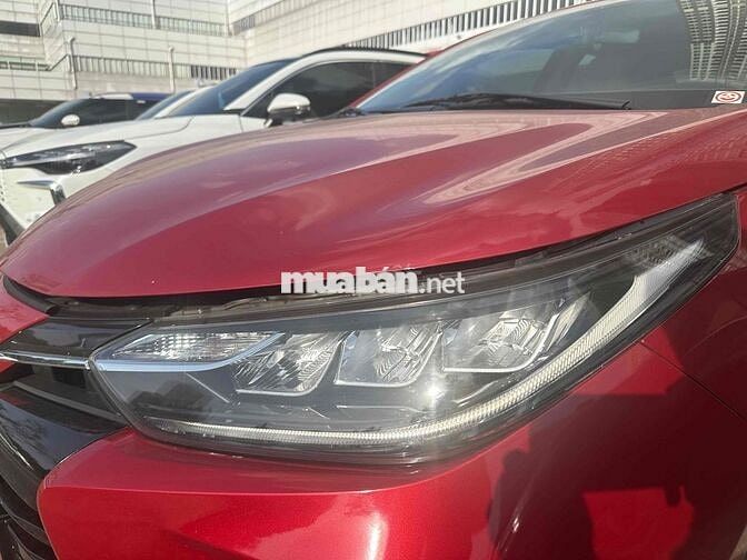 Toyota Vios G 2021 Số tự động 5 chỗ Đỏ