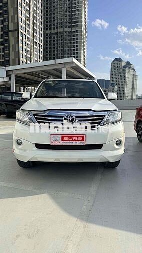 Toyota Fortuner Sportivo 2.7V AT 2014 Trắng