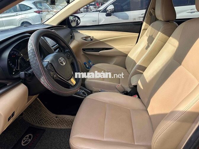 Toyota Vios G 2021 Số tự động 5 chỗ Đỏ