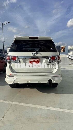 Toyota Fortuner Sportivo 2.7V AT 2014 Trắng