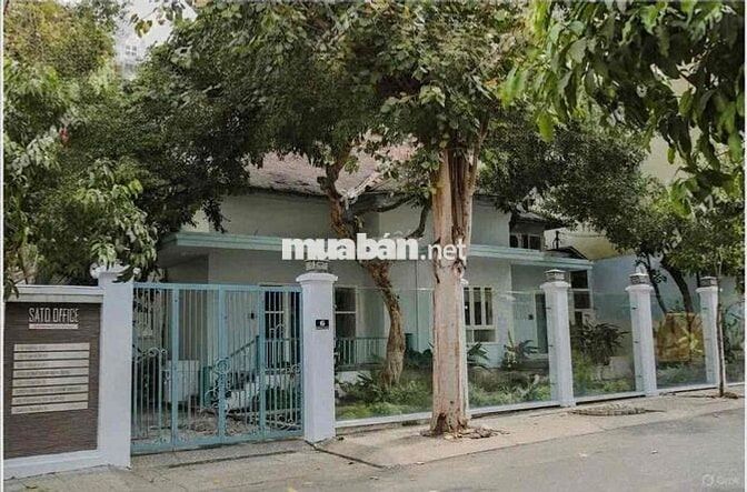 Ngang 12m - Biệt Thự Sân Vườn Đường Phan Kế Bính Quận 1