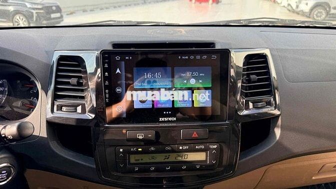 Toyota Fortuner Sportivo 2.7V AT 2014 Trắng
