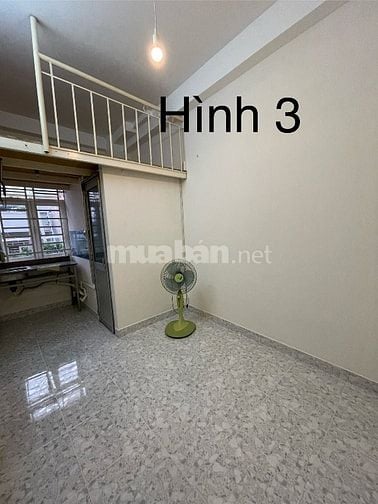 Phòng trọ quận Bình Thạnh, gần chợ cây Quéo