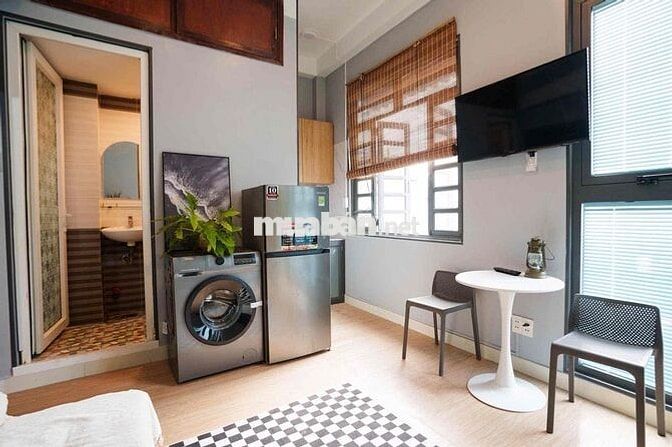 CĂN HỘ 1PN TÁCH BẾP NỘI THẤT CỰC ĐẸP MẮT