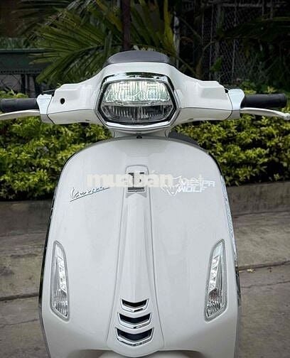 Vespa Sprint 125 ABS 2022 Trắng Bstp 9 chủ