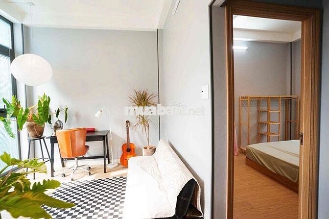 CĂN HỘ 1PN TÁCH BẾP NỘI THẤT CỰC ĐẸP MẮT