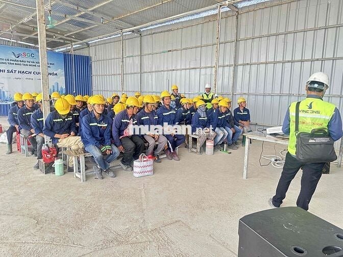 cty vincons tuyển dụng công nhân xây dựng