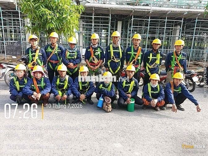 cty vincons tuyển dụng công nhân xây dựng