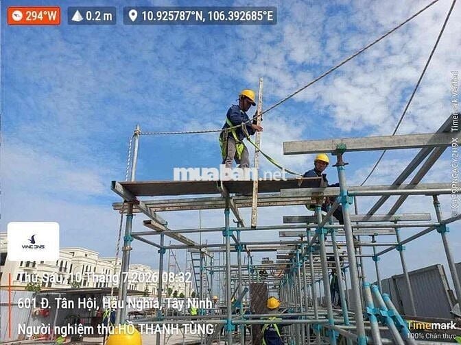 cty vincons tuyển dụng công nhân xây dựng
