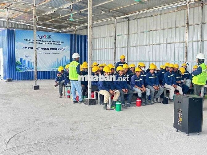 cty vincons tuyển dụng công nhân xây dựng