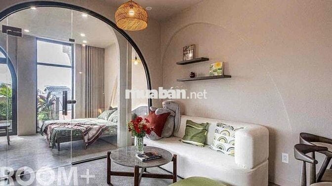CHO THUÊ CĂN HỘ 1PN GẦN ETOWN CỘNG HOÀ - KHU K300 - NHÀ GA T3