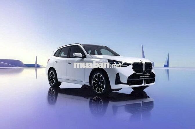 BMW X3 ALL NEW SUV Trắng 5 chỗ