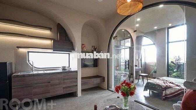 CHO THUÊ CĂN HỘ 1PN GẦN ETOWN CỘNG HOÀ - KHU K300 - NHÀ GA T3