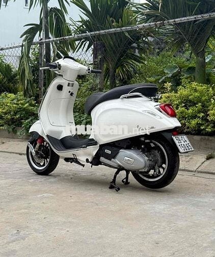 Vespa Sprint 125 ABS 2022 Trắng Bstp 9 chủ