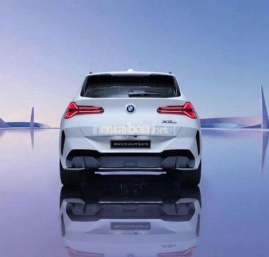 BMW X3 ALL NEW SUV Trắng 5 chỗ