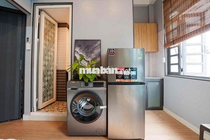 CĂN HỘ 1PN TÁCH BẾP NỘI THẤT CỰC ĐẸP MẮT