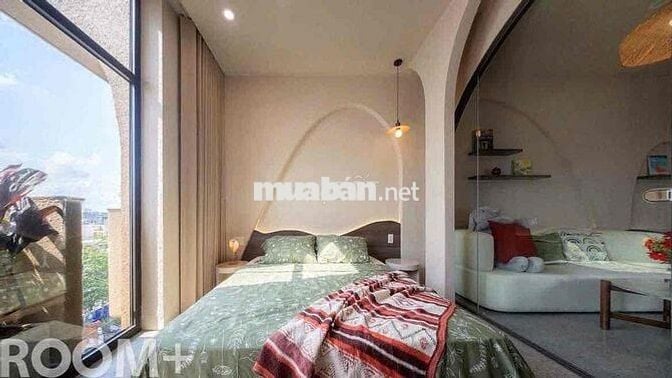 CHO THUÊ CĂN HỘ 1PN GẦN ETOWN CỘNG HOÀ - KHU K300 - NHÀ GA T3