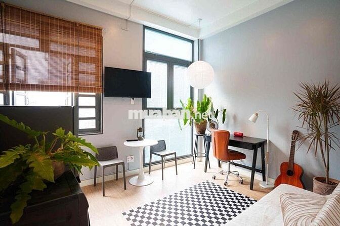 CĂN HỘ 1PN TÁCH BẾP NỘI THẤT CỰC ĐẸP MẮT