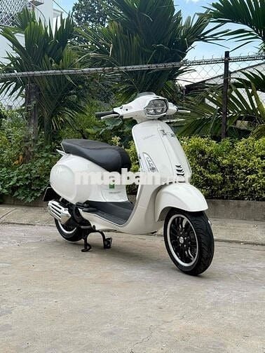Vespa Sprint 125 ABS 2022 Trắng Bstp 9 chủ