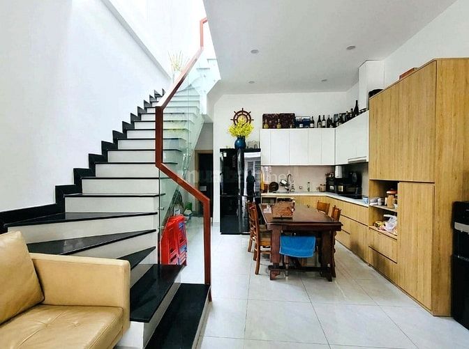 Nhà đẹp 2 tầng 3 phòng ngủ, hẻm xe hơi, 52m2 Gò Dầu, Tân Sơn Nhì