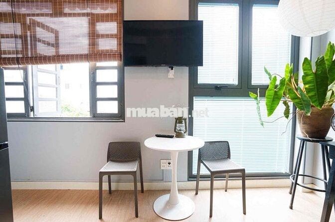 CĂN HỘ 1PN TÁCH BẾP NỘI THẤT CỰC ĐẸP MẮT
