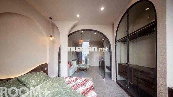 CHO THUÊ CĂN HỘ 1PN GẦN ETOWN CỘNG HOÀ - KHU K300 - NHÀ GA T3