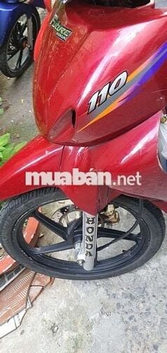 Honda Future 2001 Đỏ đô