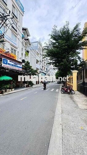 CĂN GÓC 2MT - 7CHDV KHÉP KÍN + 1MB RIÊNG BIỆT 4 TẦNG HẺM 12M