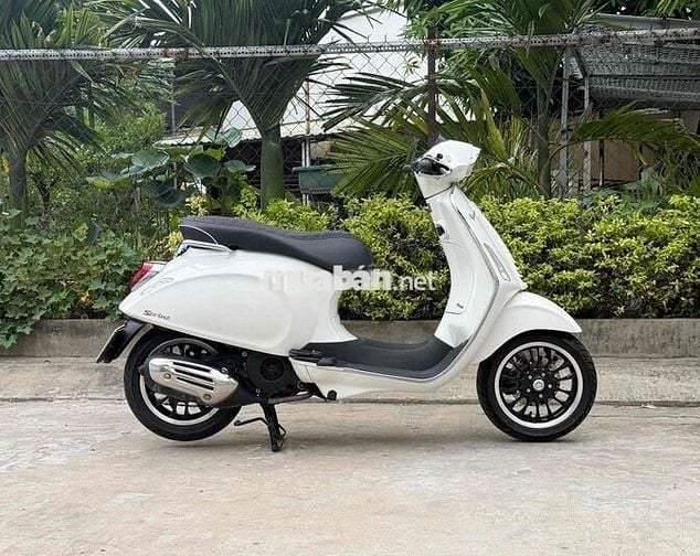Vespa Sprint 125 ABS 2022 Trắng Bstp 9 chủ