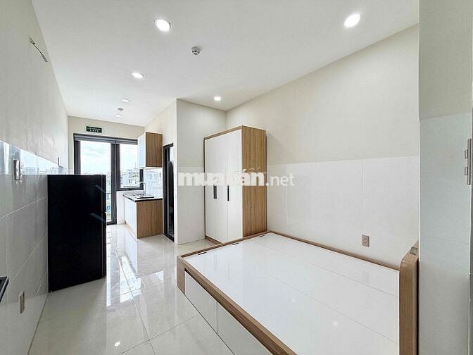 Khai Trương Chung Cư Mini 30m2 Ngay Emart Phan Huy Ích