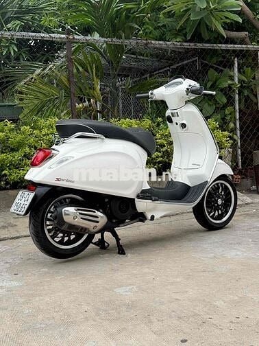 Vespa Sprint 125 ABS 2022 Trắng Bstp 9 chủ