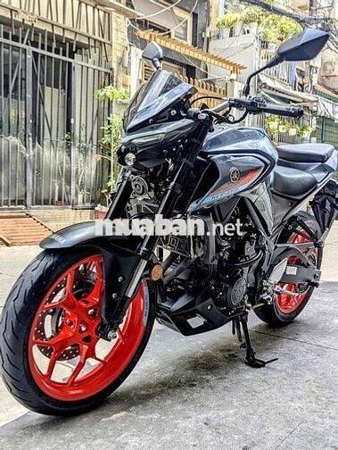 Yamaha MT 03 Xám Nguyên zin
