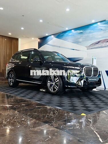BMW X7 LCI xDrive40i M Sport 2026 Xanh
