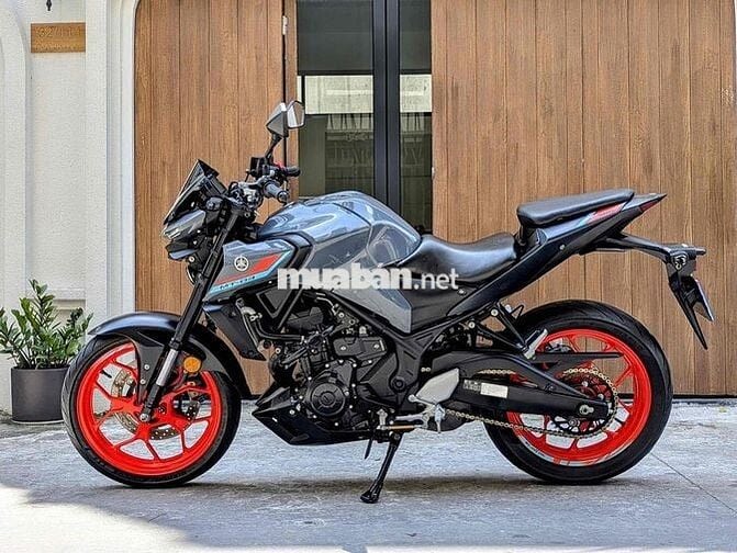 Yamaha MT 03 Xám Nguyên zin