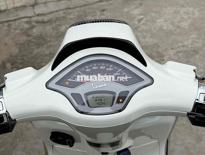 Vespa Sprint 125 ABS 2022 Trắng Bstp 9 chủ