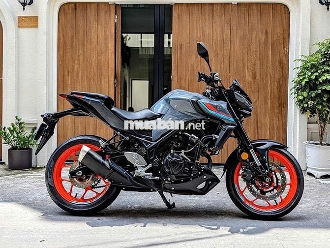 Yamaha MT 03 Xám Nguyên zin