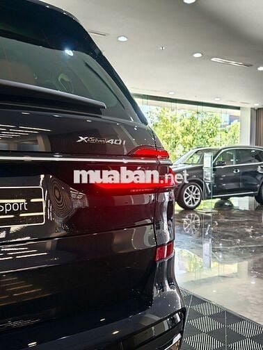 BMW X7 LCI xDrive40i M Sport 2026 Xanh